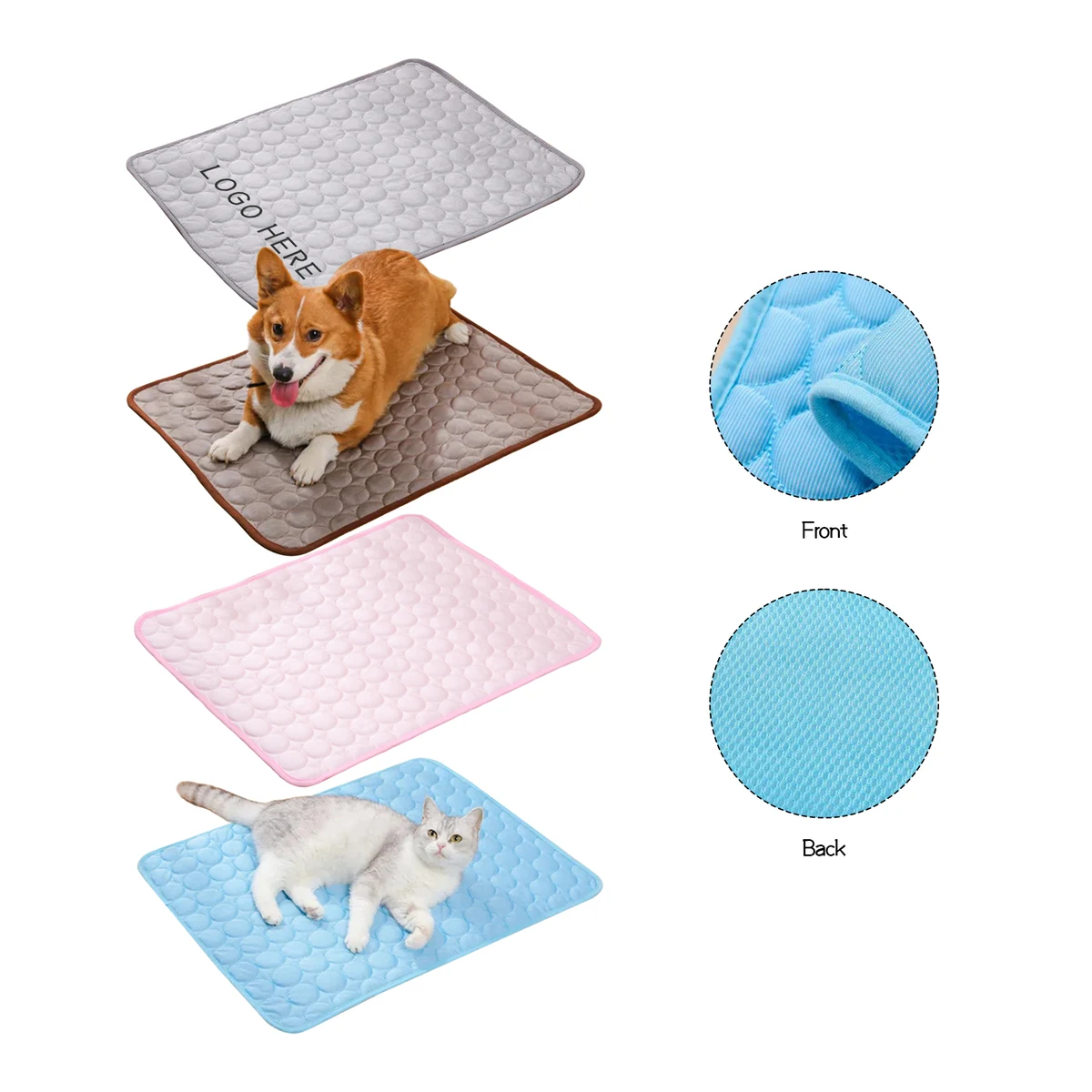 Summer Pet Cooling Mat Sleeping Pad 1