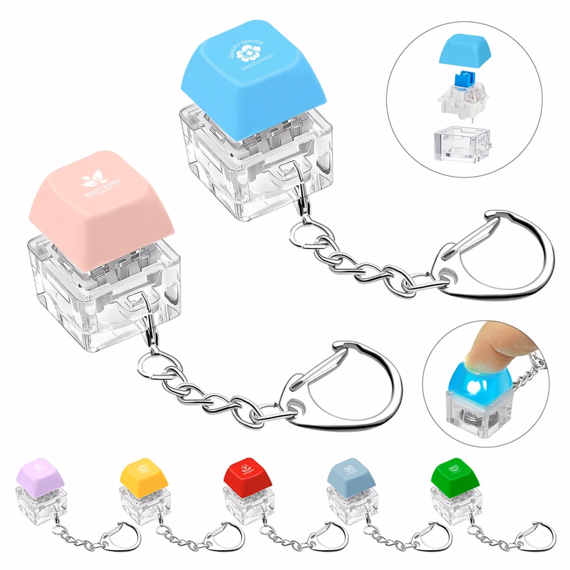 Light-up Key Cap Toy