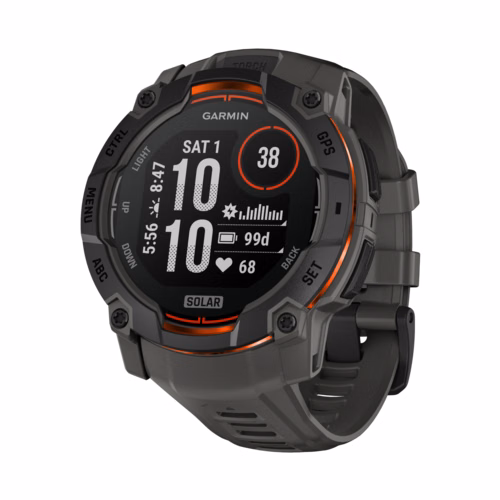 Garmin Instinct 3 50mm Solar GPS Smartwatch