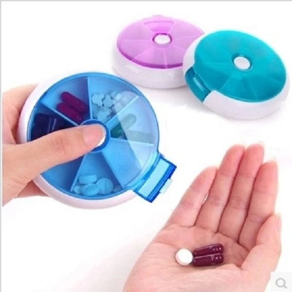 7-day Pills Box 1