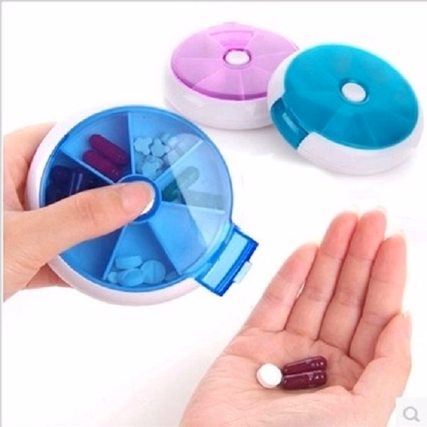 7-day Pills Box