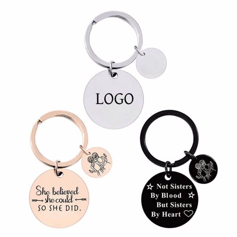 Personalized Customized Metal Keychain