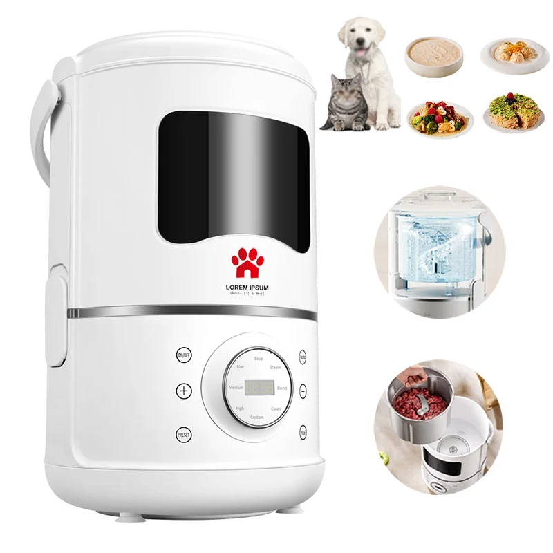 Pet Food Processor Grinder Multifunctional Pet Food Maker Steamer and Blender 1