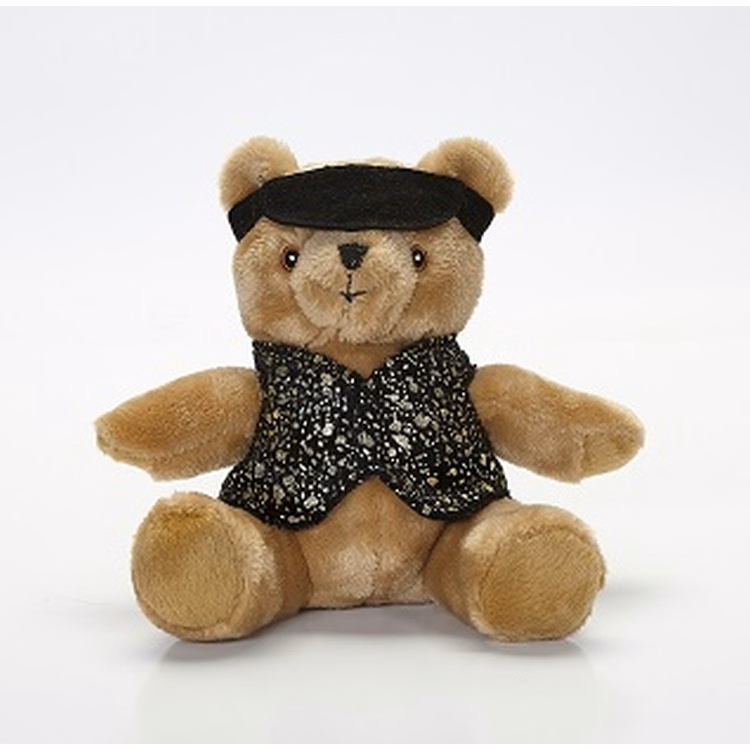7" Bear with Visor Casino Dealer