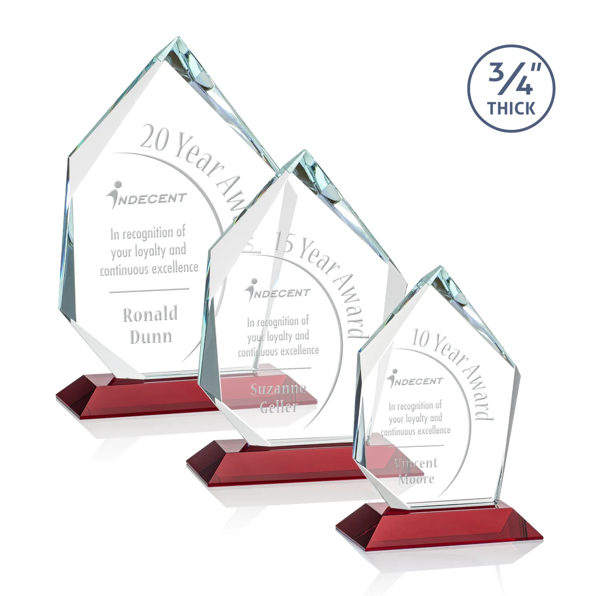 Deerhurst Ice Peak Award - Red 1