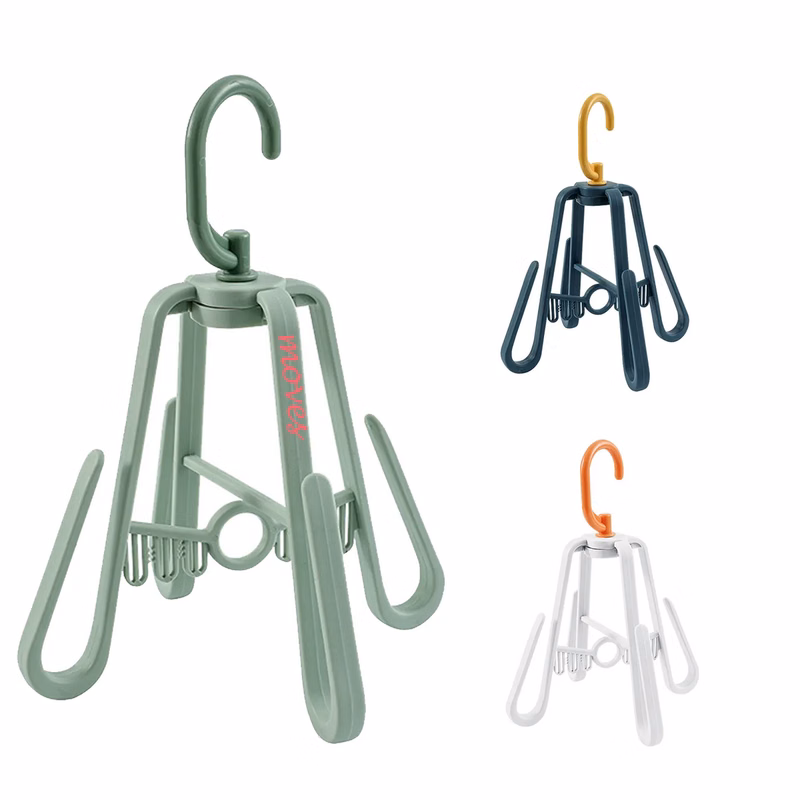 Multi-Functional Four-Caw Hook