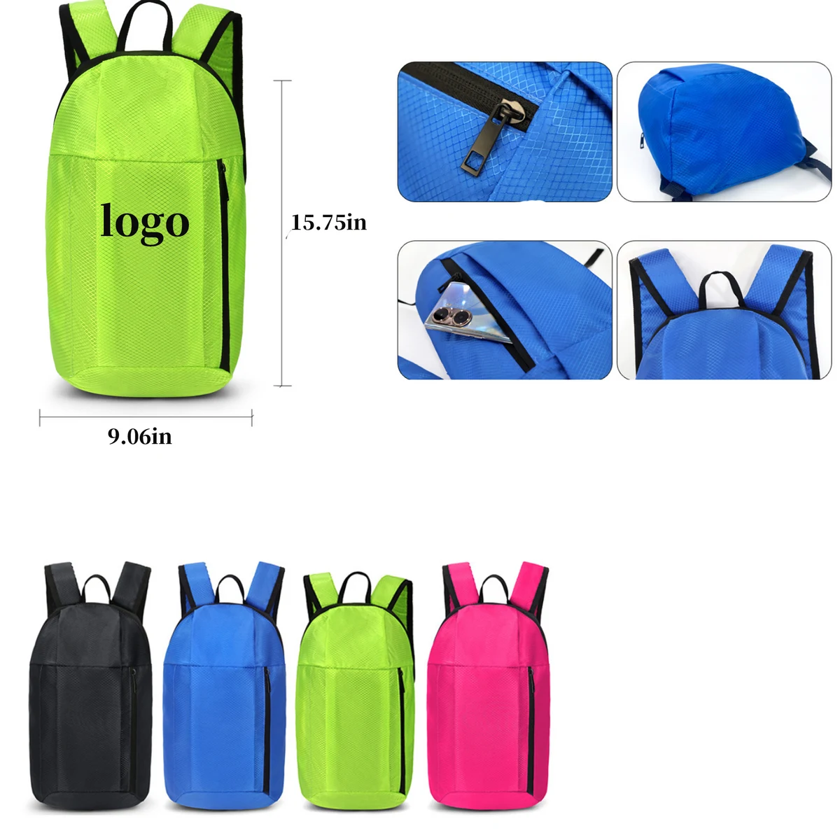 Waterproof Sports Backpack 1
