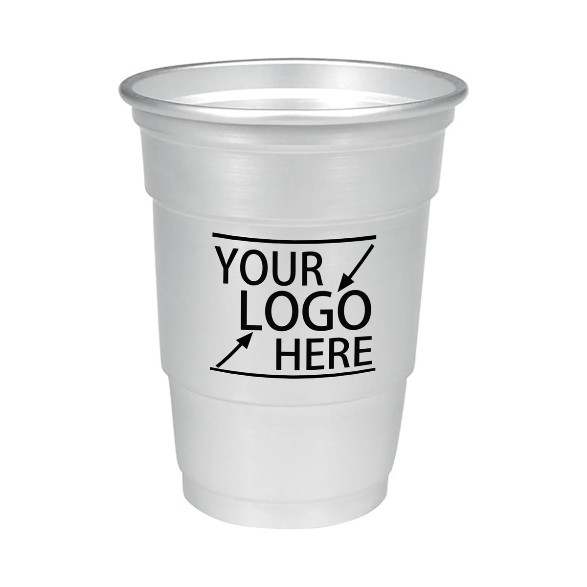 10oz Aluminum Cup 1