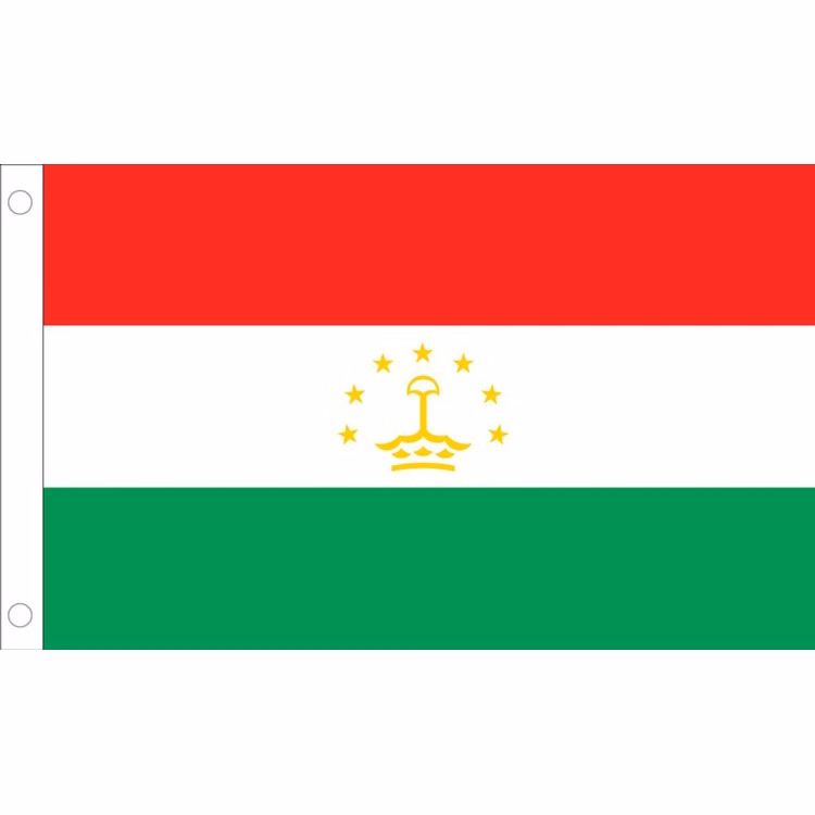 Tajikstan Flag - 2' x 3' - Nylon