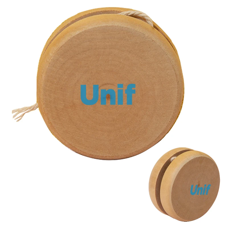 Classic Wooden Yoyo Toys 1