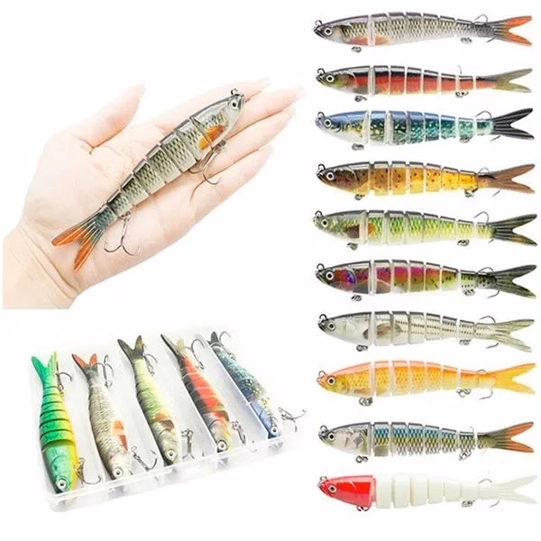 Professional Fishing Lures 5Pcs
