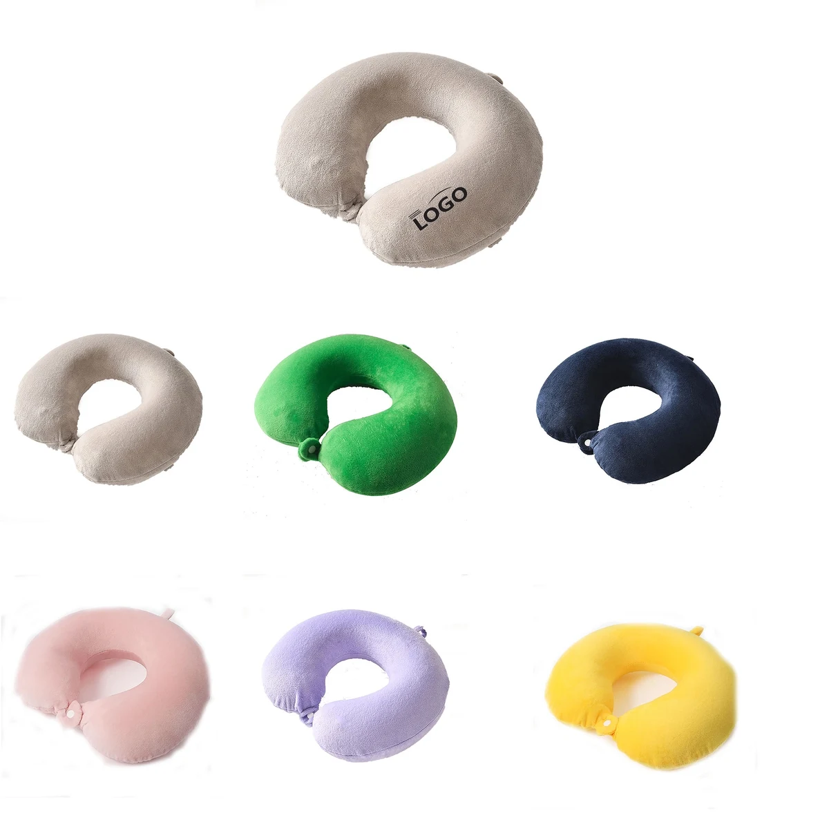 U-shaped Memory Pillow MOQ 100PCS 1