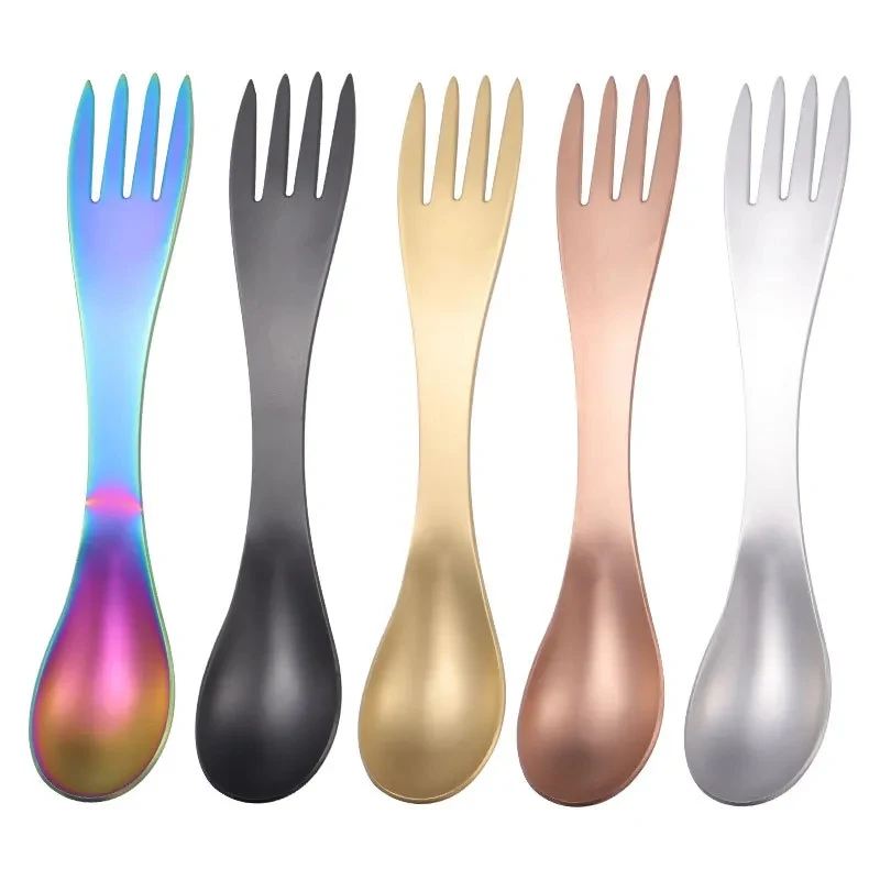 Spork 2" 1 Fork Spoon Combo 1