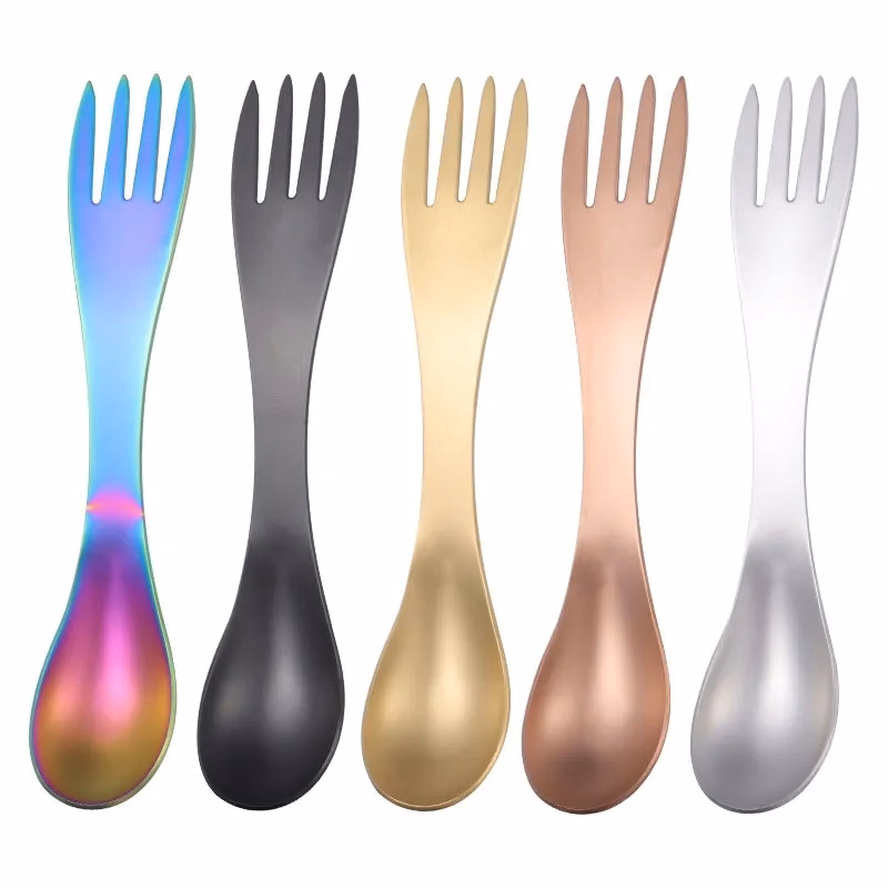 Spork 2" 1 Fork Spoon Combo