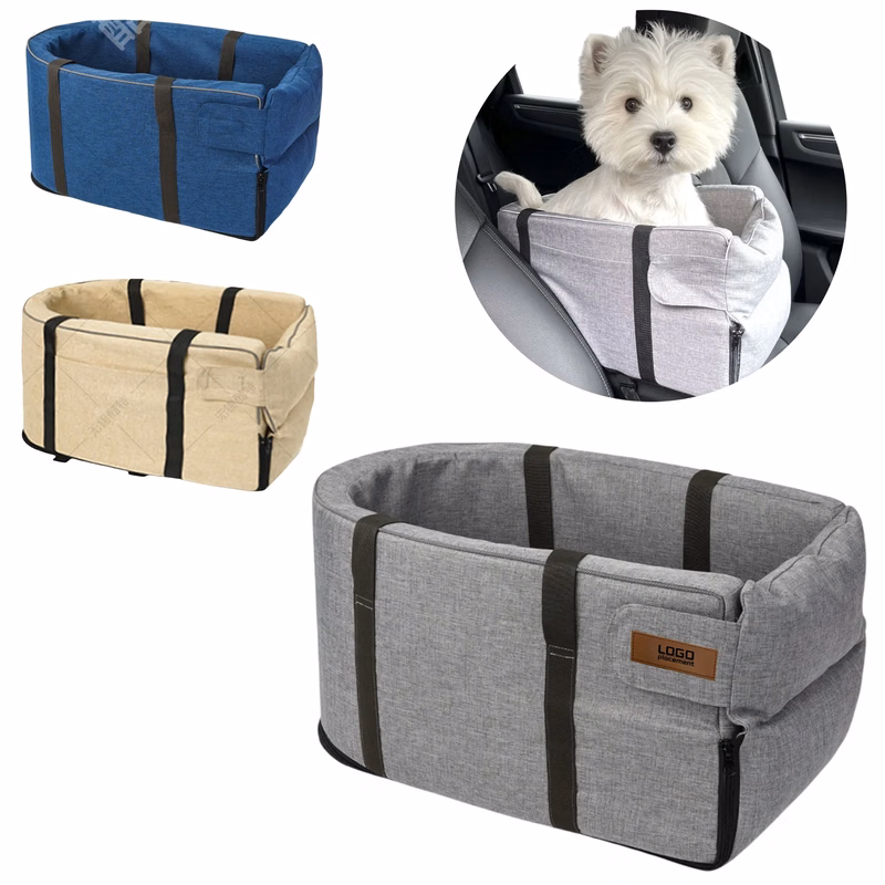 Pet Car Seat Bed - Portable Design For Travel