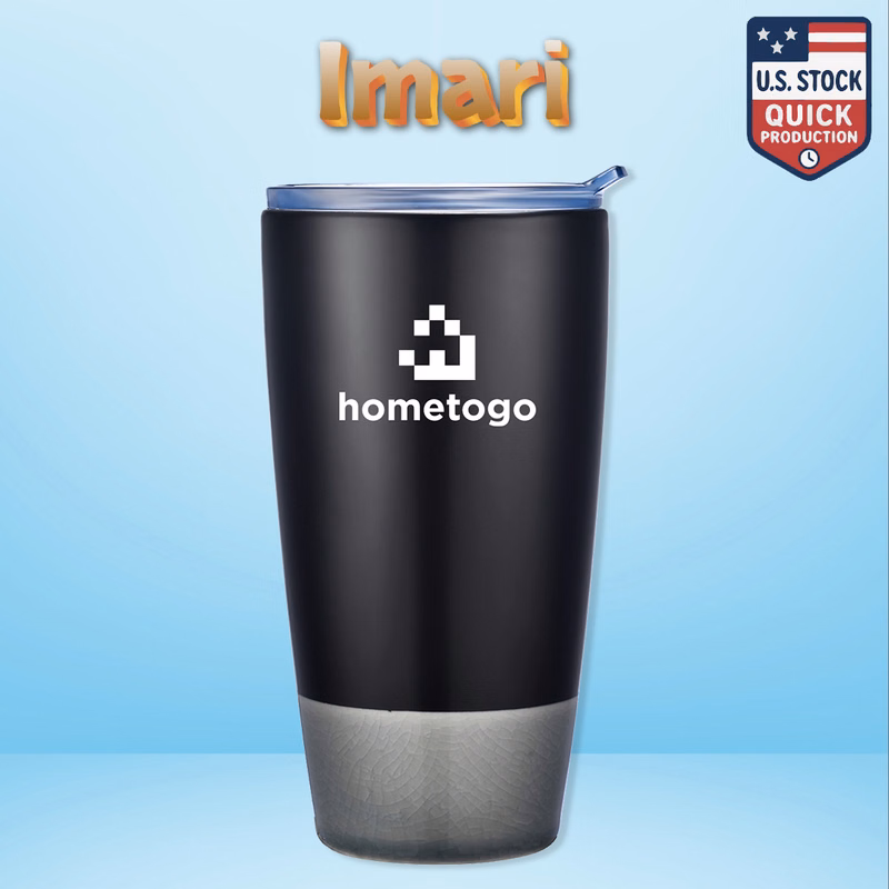Imari Double Wall 12oz Ceramic Tumbler