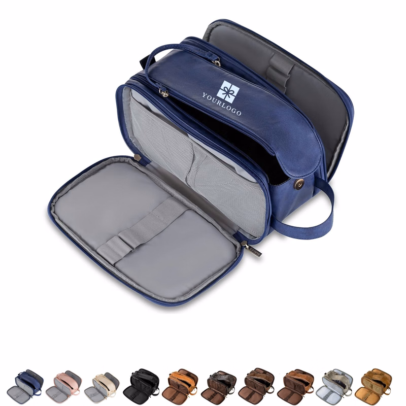 Large Travel Toiletries Organizer Cosmetic Bag