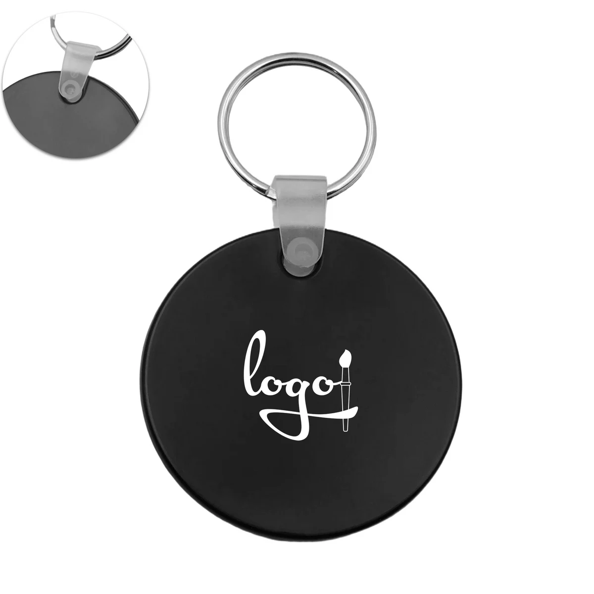 Pvc Soft Material Key Tag 1
