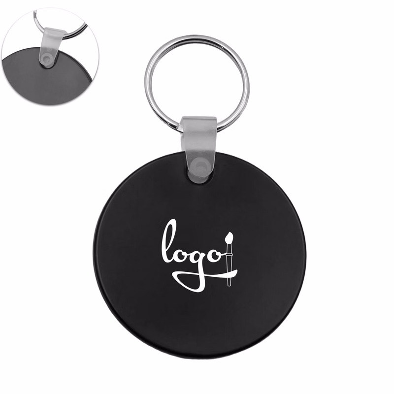 Pvc Soft Material Key Tag