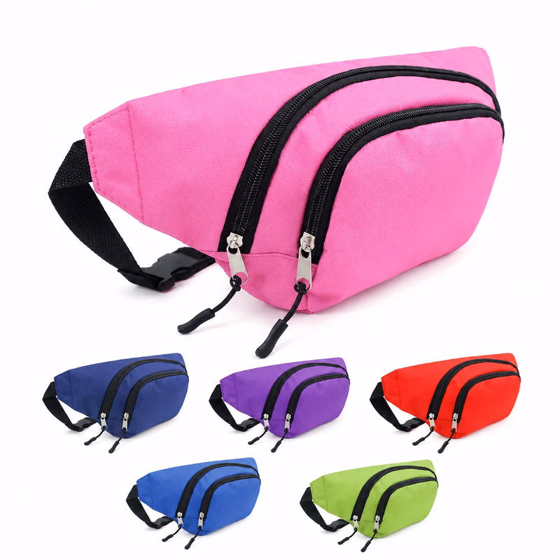 Bright Outdoor Jogging Phone Waist Pouch