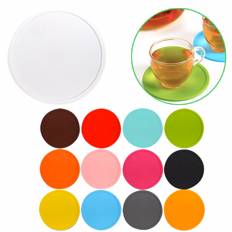 Slim Silicone Drink Coaster