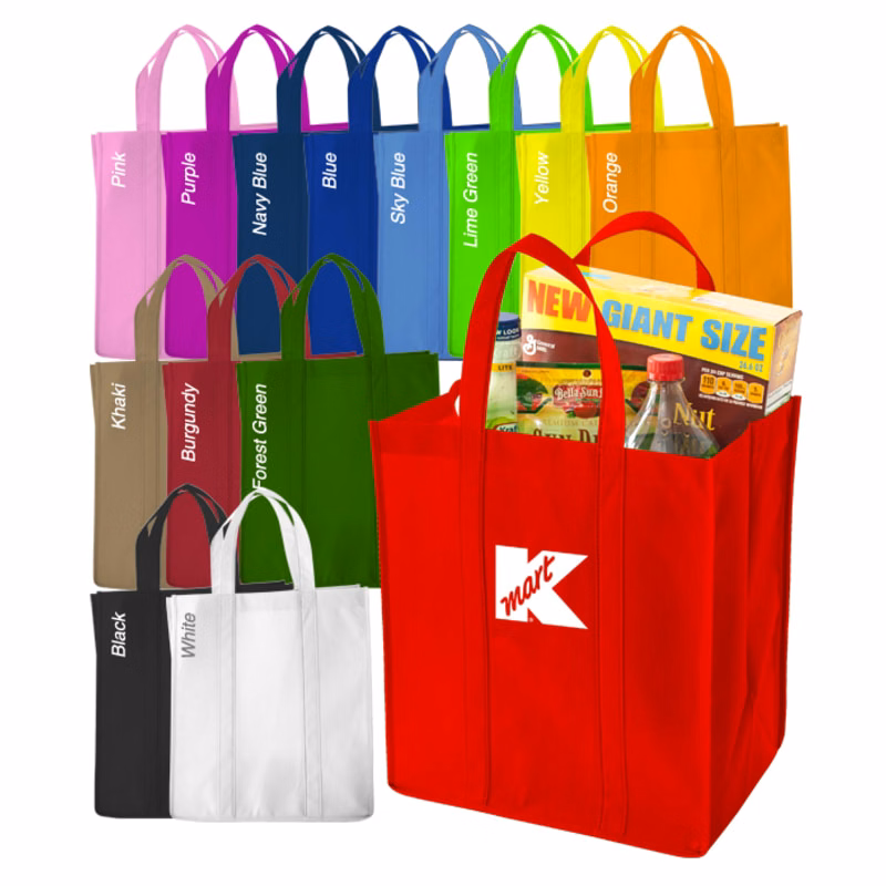 Reusable Grocery Tote Bags