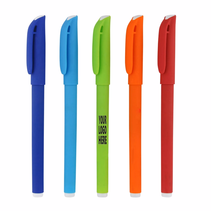 Various Colors Gel Black Ink Plastic Business Gift Pens