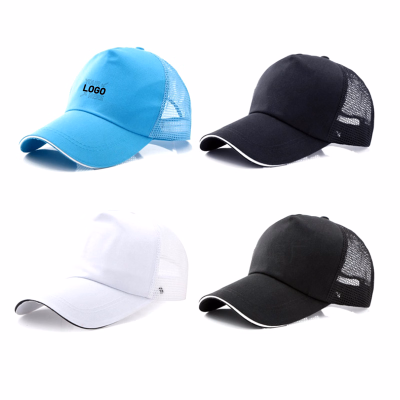 Baseball net cap