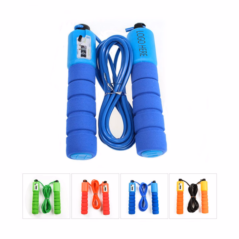 Outdoor Sports PVC Counting Jump Rope