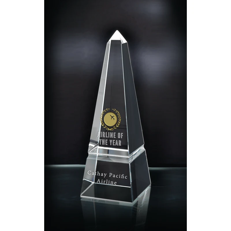Small Grooved Obelisk 1