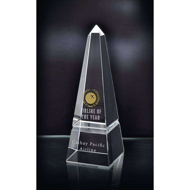 Small Grooved Obelisk