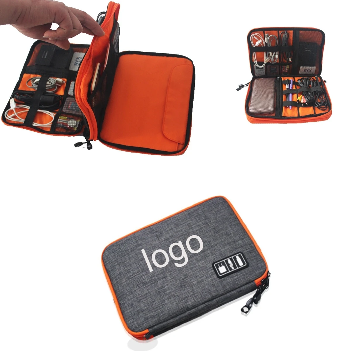 Double Layer Travel Organizer Bag 1