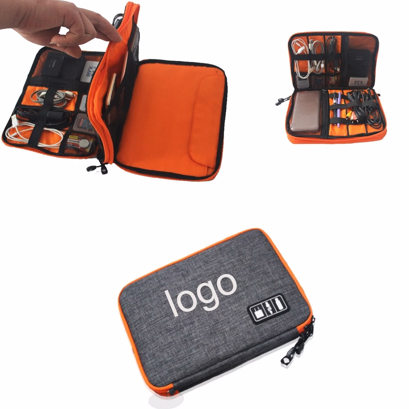 Double Layer Travel Organizer Bag