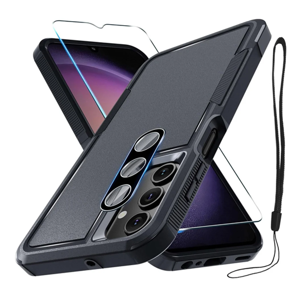 iBank ® Shockproof Case compatible with Galaxy A17/A16/S26/S25/S42 1