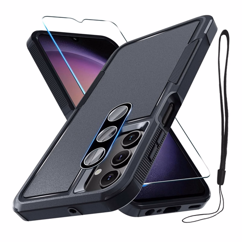 iBank ® Shockproof Case compatible with Galaxy A17/A16/S26/S25/S42