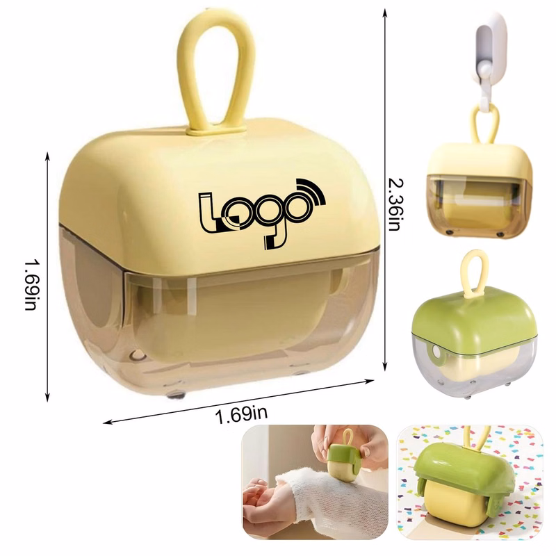 MOQ50 Portable Washable Lint Roller For Daily Fresh Use