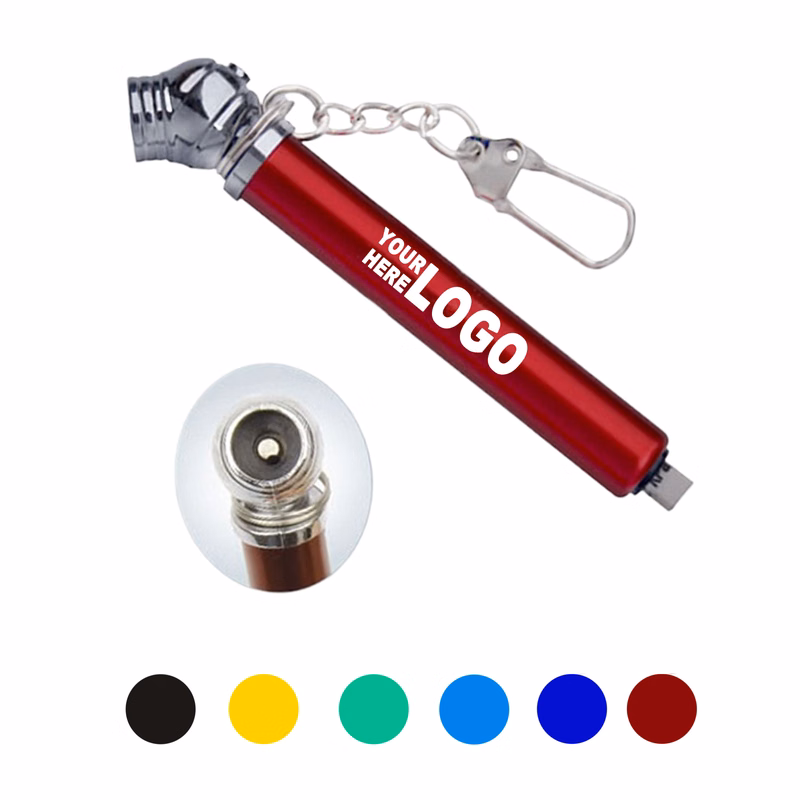 Portable Mini Tire Pressure Keychain