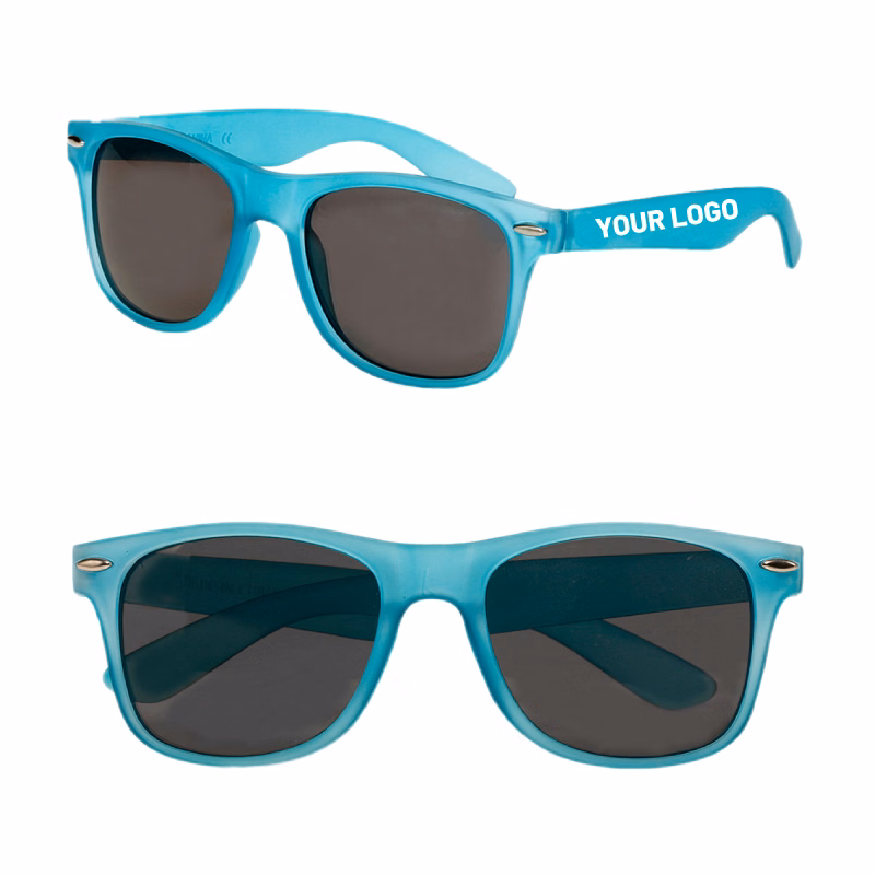 UV Protection Smooth Plastic Sunglasses