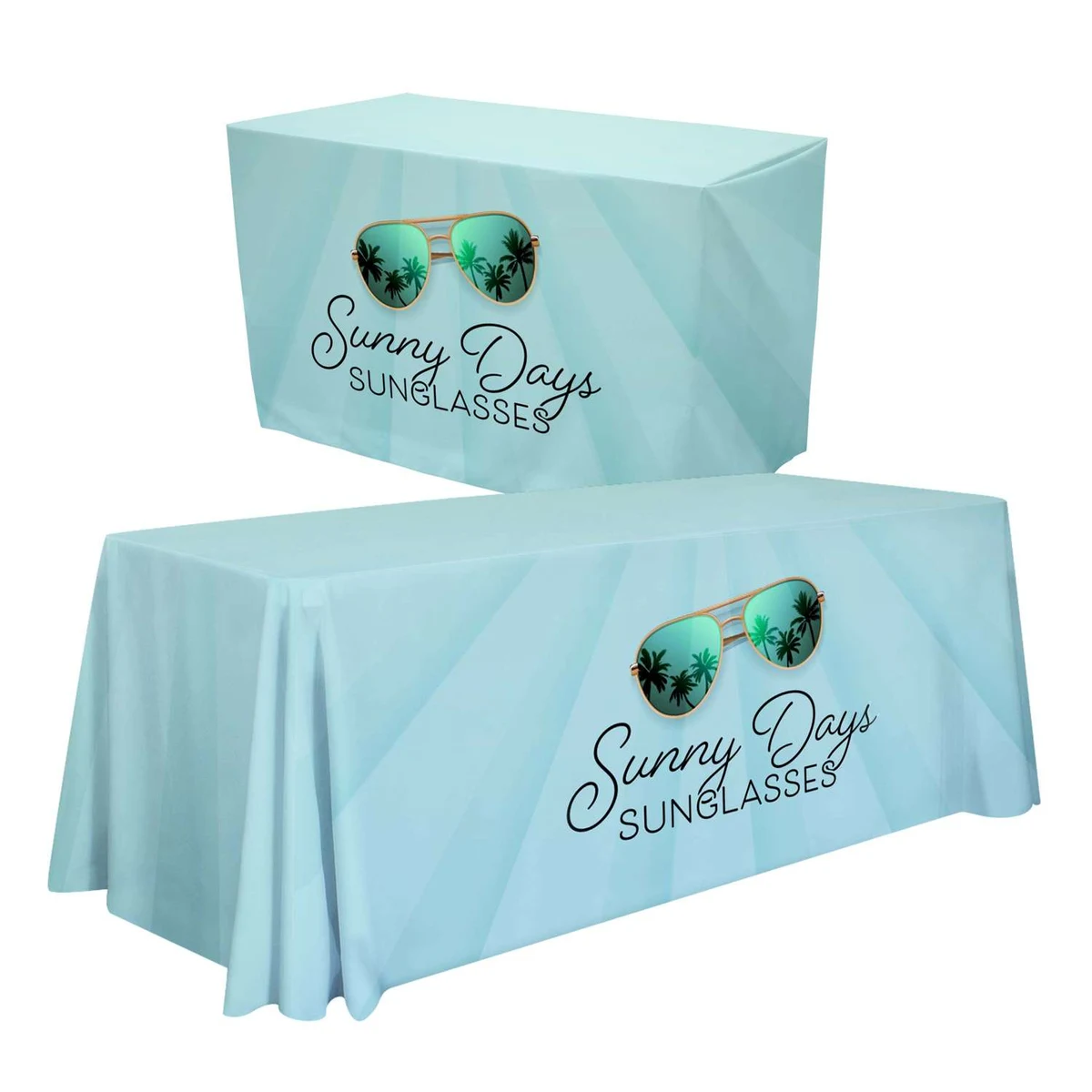4'/6' Convertible Table Throw (Full-Color Full-Bleed) 1