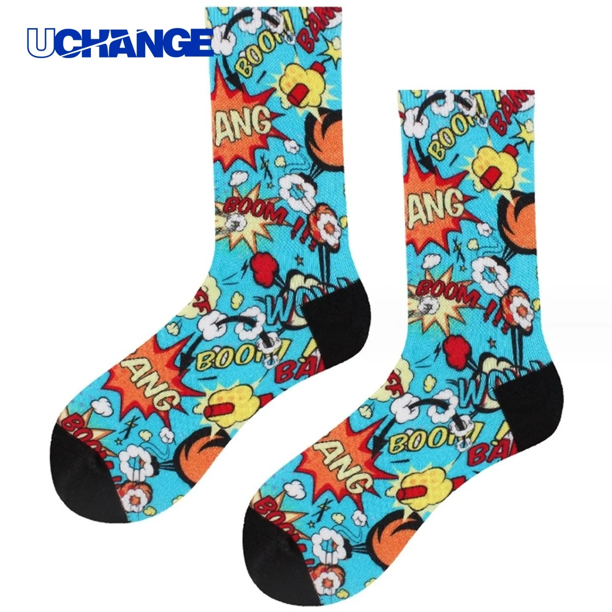 360 Digitally Printed Socks 1