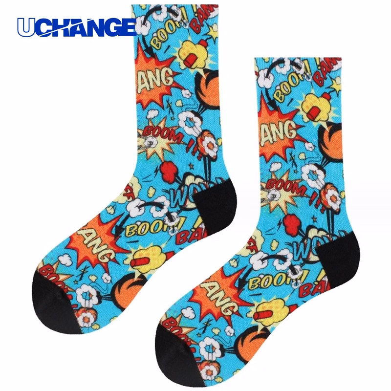 360 Digitally Printed Socks