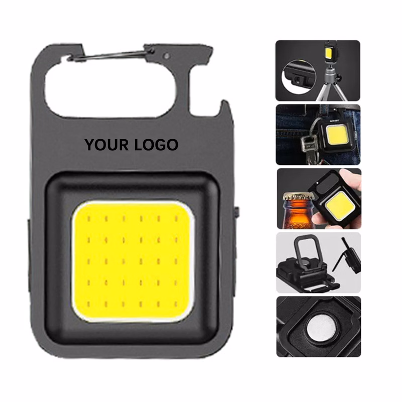 Compact Cob Work Light Magnetic Base 2.38" x 1.88" x 1"
