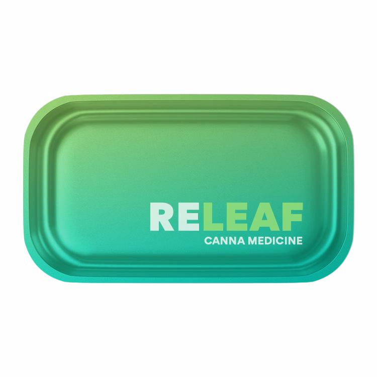 Full Custom Printed Rolling Trays – Medium