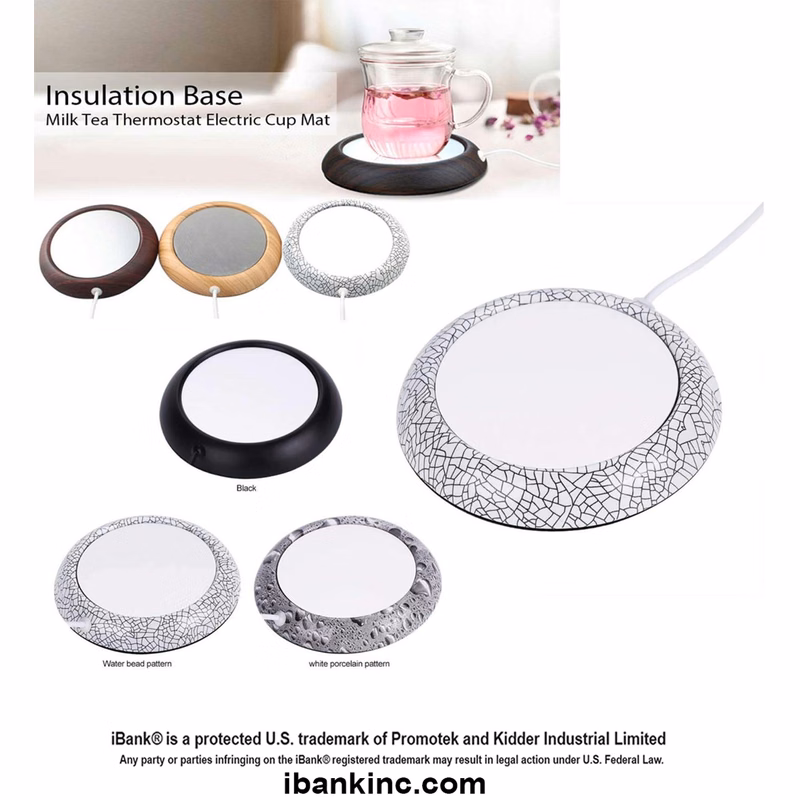 iBank ® USB Cup Warmer, Coaster Coffee Mug Warmer