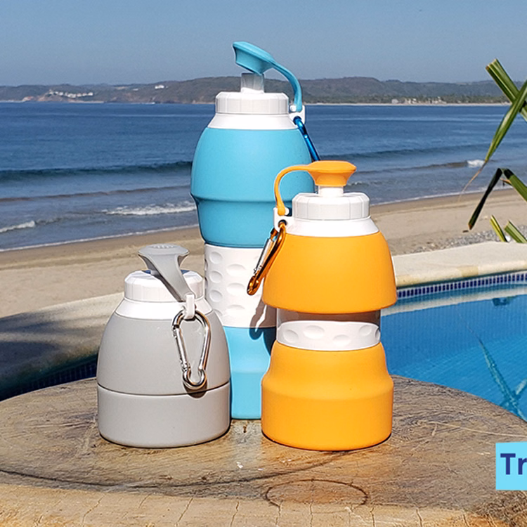 Folding Silicone Water Cup