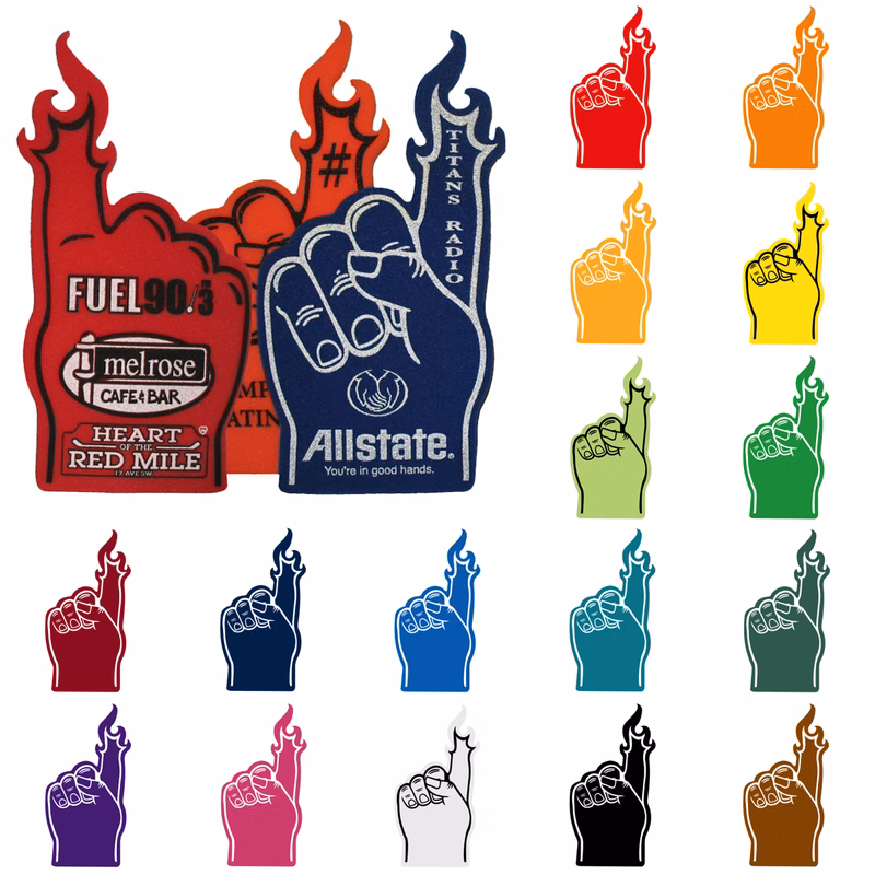 Foam Flame Finger 18"