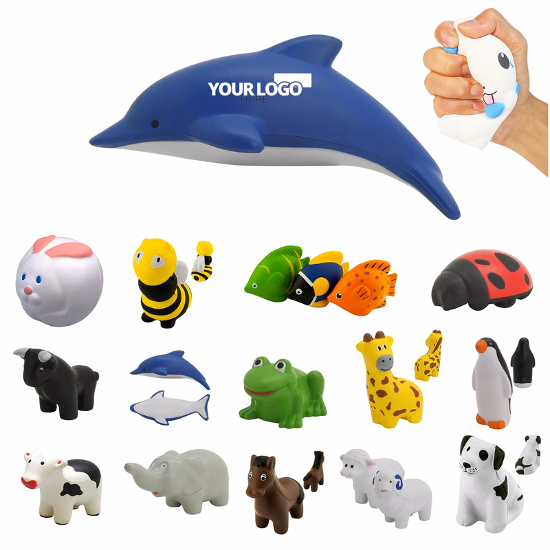 Animal PU Squeeze Toy