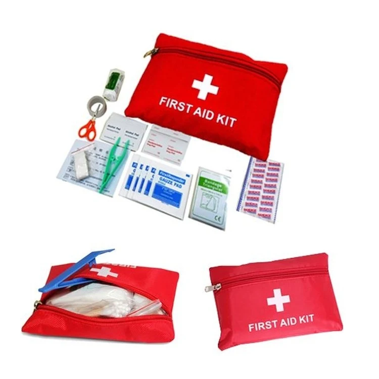 Safety-In-A Pouch First Aid Kit 1