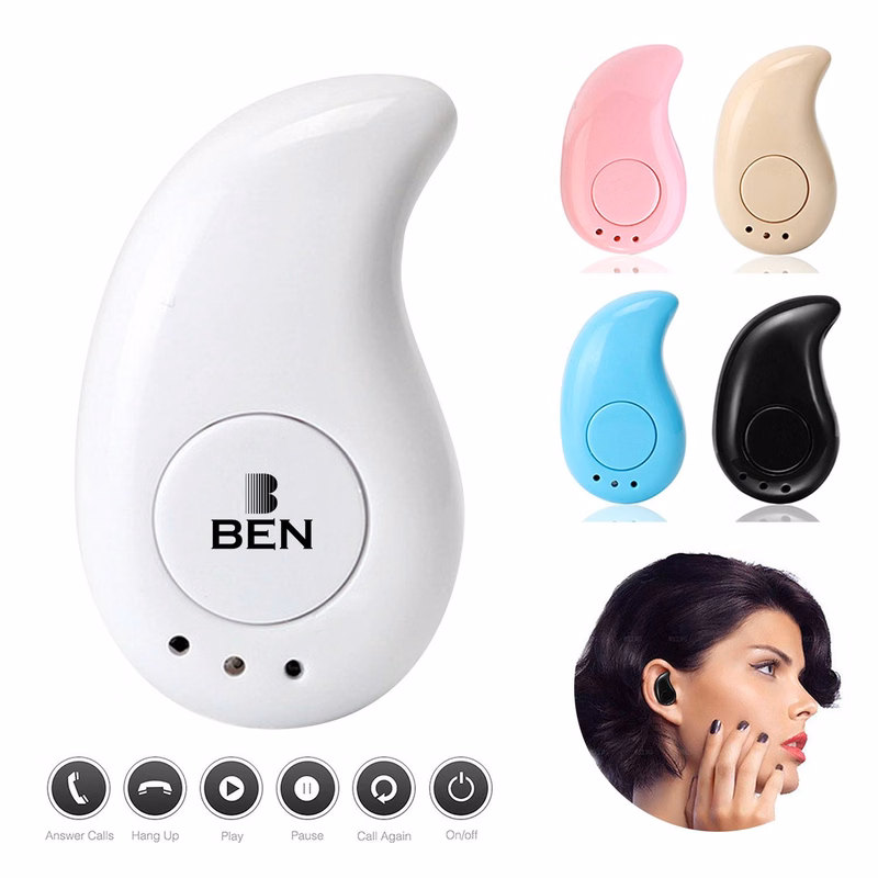 Mini wireless invisible bluetooth earphone