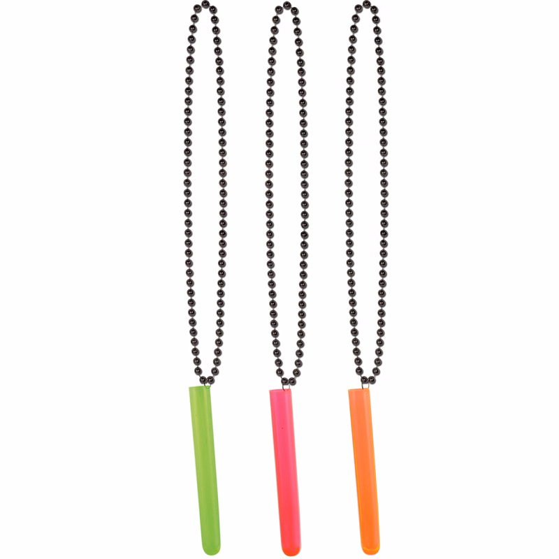 Beads w/ Test Tube Shot